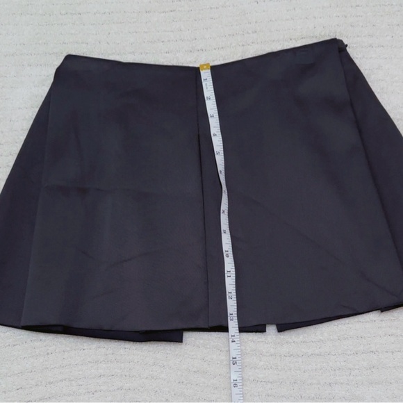 NWOT ZARA  Black Mini Skirt - Picture 14 of 14